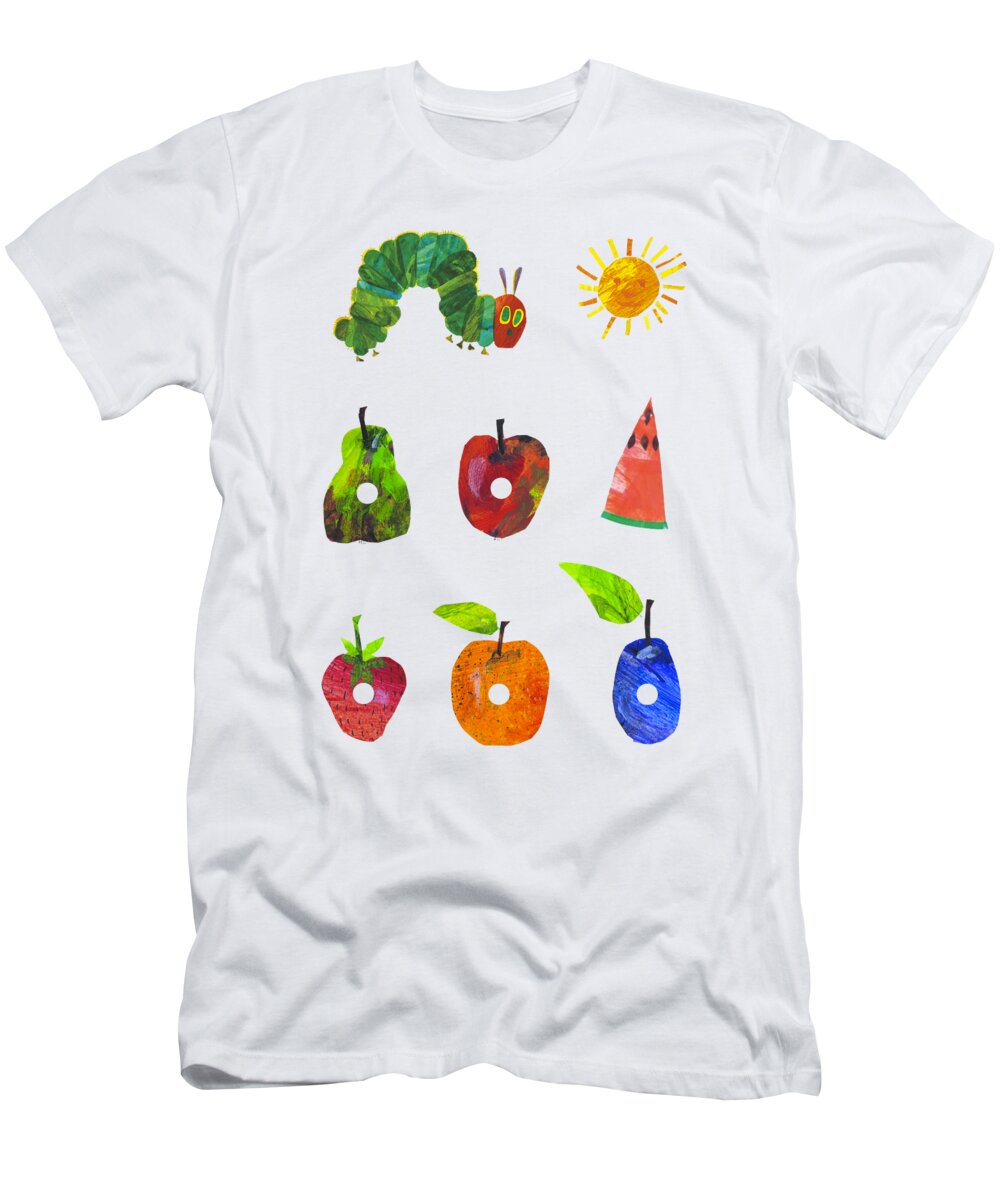 The Very Hungry Caterpillar Child Kids Youth Teenagers T Shirt Graphic Crew Neck Clothes 